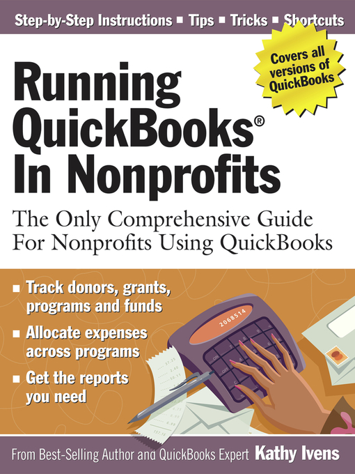 Title details for Running QuickBooks in Nonprofits by Kathy Ivens - Wait list